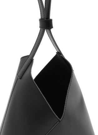 细节 - 点击放大 - MM6 MAISON MARGIELA - Fortune Cookie Leather Shoulder Bag