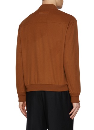 背面 - 点击放大 - ZEGNA - Cashmere Blouson Jacket