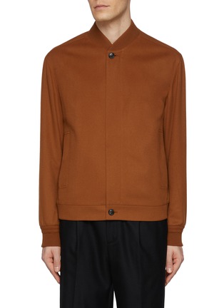 首图 - 点击放大 - ZEGNA - Cashmere Blouson Jacket