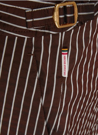  - ORLEBAR BROWN - Bulldog Classic Stripe Swim Shorts