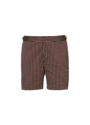 首图 - 点击放大 - ORLEBAR BROWN - Bulldog Classic Stripe Swim Shorts