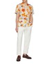 模特儿示范图 - 点击放大 - ORLEBAR BROWN - Hibbert Oshibana Floral Shirt