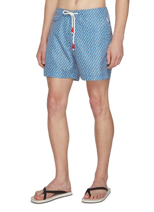 模特儿示范图 - 点击放大 - ORLEBAR BROWN - Standard Terrazzo Swim Shorts