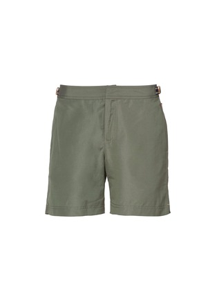 首图 - 点击放大 - ORLEBAR BROWN - Bulldog Linen Tape Swim Shorts