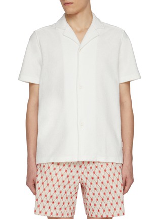 首图 - 点击放大 - ORLEBAR BROWN - Howell Towelling Cotton Shirt