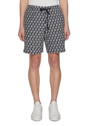 首图 - 点击放大 - ORLEBAR BROWN - Trevone Terrazzo Towelling Cotton Blend Shorts