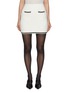 首图 - 点击放大 - SELF-PORTRAIT - Bow Jacquard Mini Skirt