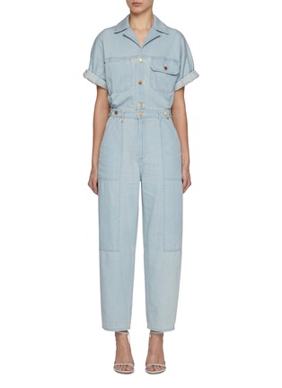 首图 - 点击放大 - ZIMMERMANN - Acacia Denim Boilersuit