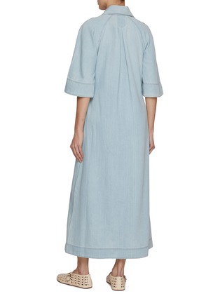 背面 - 点击放大 - ZIMMERMANN - Acacia Denim Midi Dress