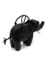 细节 - 点击放大 - THOM BROWNE - Small Elephant Grained Leather Shoulder Bag