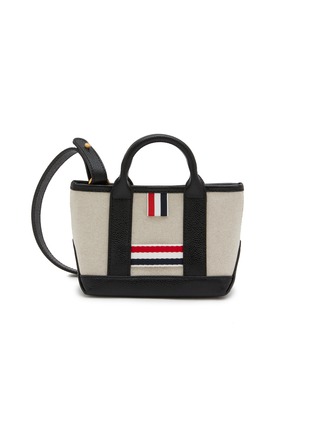 首图 - 点击放大 - THOM BROWNE - Micro Tool Cotton Canvas Tote Bag