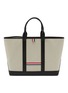 首图 - 点击放大 - THOM BROWNE - Medium Tool Cotton Canvas Tote Bag