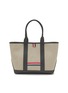 首图 - 点击放大 - THOM BROWNE - Small Tool Cotton Canvas Tote Bag