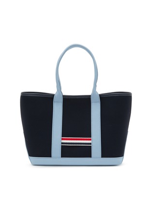 首图 - 点击放大 - THOM BROWNE - Small Tool Interlock Canvas Tote Bag