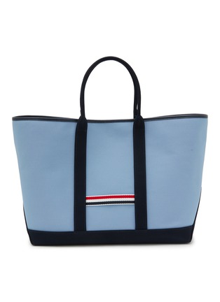 首图 - 点击放大 - THOM BROWNE - Medium Tool Interlock Canvas Tote Bag