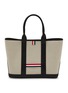 首图 - 点击放大 - THOM BROWNE - Small Tool Cotton Canvas Tote Bag