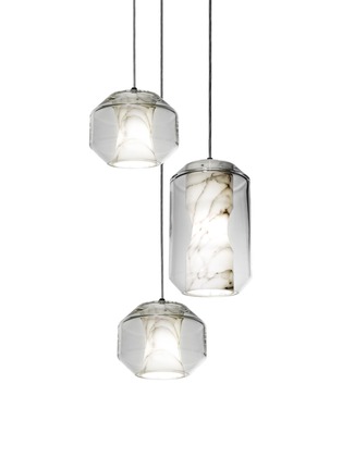 首图 –点击放大 - LEE BROOM - Chamber 3-Piece Chandelier