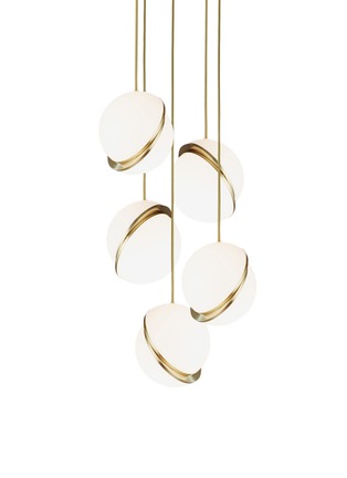首图 –点击放大 - LEE BROOM - Mini Crescent 5-Piece Chandelier