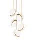 首图 –点击放大 - LEE BROOM - Mini Crescent 5-Piece Chandelier