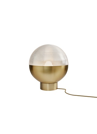 首图 –点击放大 - LEE BROOM - Lens Flair Table Lamp — Brushed Brass