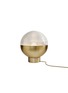 首图 –点击放大 - LEE BROOM - Lens Flair Table Lamp — Brushed Brass