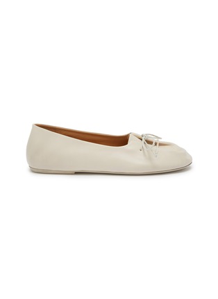 首图 - 点击放大 - MARSÈLL - Girella Leather Ballerina Flats