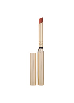 首图 -点击放大 - ESTÉE LAUDER - Pure Color Explicit Silk Matte Lipstick — #201 Ulterior Motive