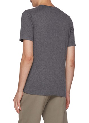 背面 - 点击放大 - JOHN SMEDLEY - Lorca Sea Island Cotton T-Shirt