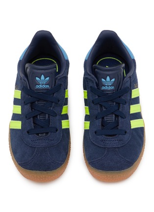 模特儿示范图 - 点击放大 - ADIDAS - Gazelle CF EL I Kids' Sneakers