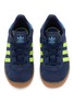 模特儿示范图 - 点击放大 - ADIDAS - Gazelle CF EL I Kids' Sneakers