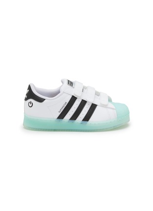 首图 - 点击放大 - ADIDAS - Superstar Led Lights Kids Sneakers