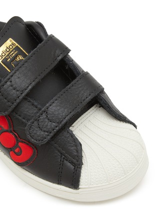 细节 - 点击放大 - ADIDAS - X Hello Kitty Superstar CF I Velcro Toddlers' Sneakers