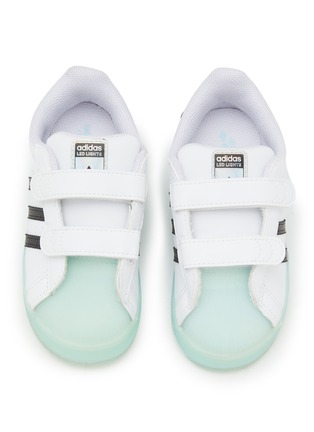 模特儿示范图 - 点击放大 - ADIDAS - Superstar Led Lights Toddlers Sneakers