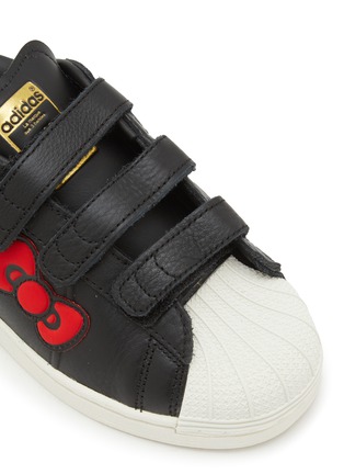细节 - 点击放大 - ADIDAS - X Hello Kitty Superstar CF C Velcro Kids' Sneakers