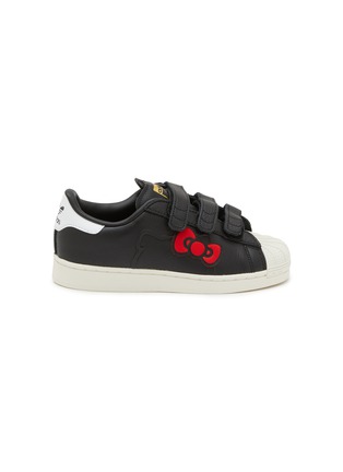 首图 - 点击放大 - ADIDAS - X Hello Kitty Superstar CF C Velcro Kids' Sneakers