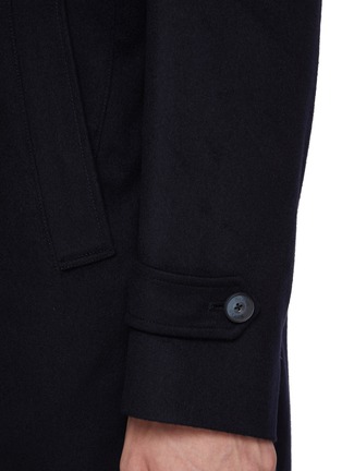  - HERNO - Button Up Water Resist Cashmere Coat