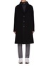 首图 - 点击放大 - HERNO - Notch Lapel Detachable Hooded Bib Virgin Wool Blend Coat