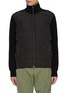 首图 - 点击放大 - HERNO - Zip up Wool Paneled Poly Jacket