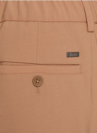  - HERNO - Half Elasticated Waistband Jogger Pants