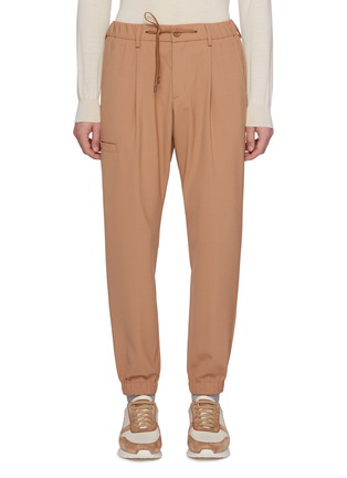 首图 - 点击放大 - HERNO - Half Elasticated Waistband Jogger Pants