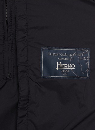  - HERNO - 拼接西装外套