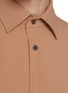  - HERNO - Point collar Virgin Wool Blend Shirt