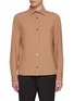 首图 - 点击放大 - HERNO - Point collar Virgin Wool Blend Shirt