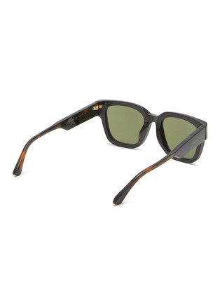 模特儿示范图 - 点击放大 - GUCCI - 板材方框太阳眼镜