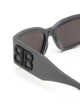 细节 - 点击放大 - BALENCIAGA - Recycled Acetate Rectangular Sunglasses