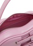 细节 - 点击放大 - FINDKAPOOR - Ribbon Tie Heart Leather Bag