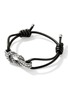 细节 - 点击放大 - JOHN HARDY - Love Knot Sterling Silver Leather Bracelet — Size M-L