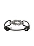 背面 - 点击放大 - JOHN HARDY - Love Knot Sterling Silver Leather Bracelet — Size M-L