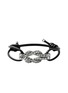 首图 - 点击放大 - JOHN HARDY - Love Knot Sterling Silver Leather Bracelet — Size M-L