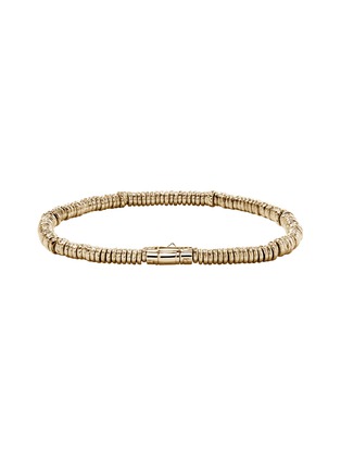 细节 - 点击放大 - JOHN HARDY - Heishi 14K Gold Bracelet — Size UL